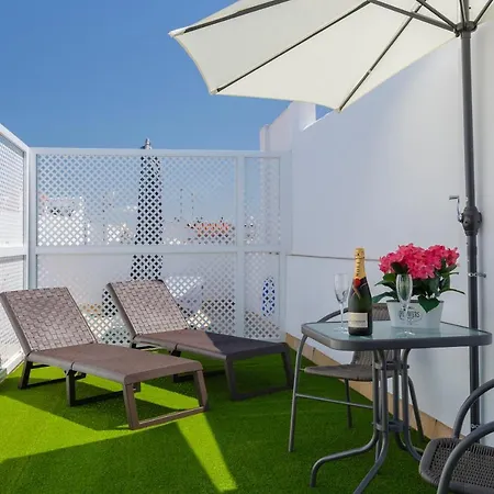 Apartamento Casa Jardin Gaditano Cádiz