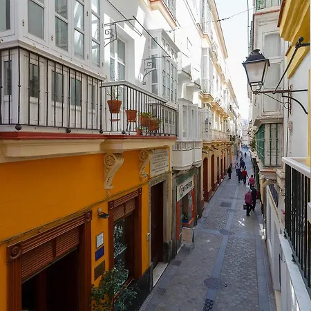 Apartamento Casa Jardin Gaditano Cádiz