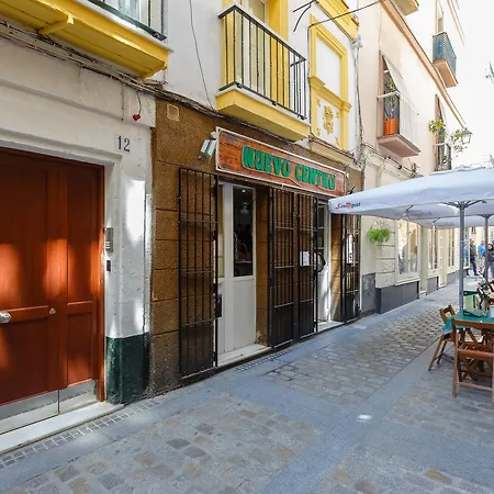 Apartmán Casa Jardin Gaditano Cádiz