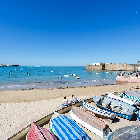 Apartmán Casa Jardin Gaditano Cádiz