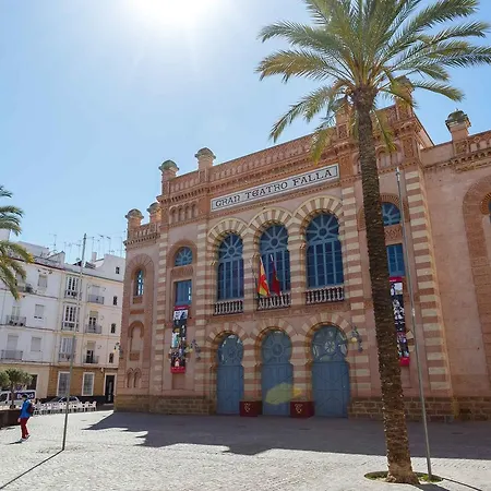 Apartamento Casa Jardin Gaditano Cádiz